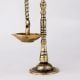 Buy Lamps Online Brass Peacock With Hanging Oil Lamp