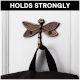 Antique Iron Dragonfly Key Wall Hooks