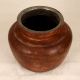 Antique Brown Handmade Flower Pot Made of Finest Brass