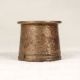 Vintage Handmade Brass Panchpatra Holy Pot for Decor