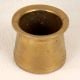 Elegant Brown South Indian Panchpatra Holy Pot Made of Brass