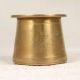 Elegant Brown South Indian Panchpatra Holy Pot Made of Brass