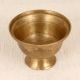 Vintage Finest Brass Kumkum Tilak Bowl for Prayer Room