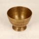 South Indian Vintage Brass Kumkum Bowl for Decoration