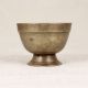 Antique Brown Handmade Kumkum Bowl Made of Brass