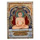 Lord Buddha Tanjore Painting in Frame for Home Decor