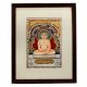 Lord Buddha Tanjore Painting in Frame for Home Decor