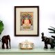Lord Buddha Tanjore Painting in Frame for Home Decor
