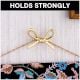 Decorative Gold Bow Hooks Wall Mounted Coat Hook