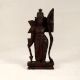 Dark Brown Wooden Lord Vishnu Dashavatara Statue in Set of 10