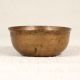 Handmade Brown Finish Holy Bowl Made of Finest Brass