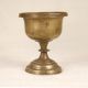 Finest Brass Holy Cup in Brown Finish for Decoration