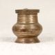 Handmade Vintage Brass Pot with Spout from South India