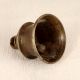 Indian Bell Metal Temple Bell in Brown Finish for Hanging