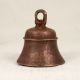 Vintage Handmade Bell Metal Temple Bell from Central India