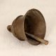 Antique Brown Handmade Temple Bell Made of Bell Metal