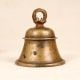 Handmade Bell with Loop Made of Bell Metal for Hanging