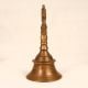 Holy Bell Metal Prayer Bell in Brown Finish for Prayer Room