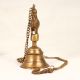 Handcrafted Traditional Hanging Temple Bell Made of Bell Metal
