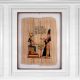 Vintage Cloth Egyptian Art Painting for Home Decoration