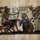 Used Cloth Wall Hanging Painting in Egyptian Art for Decoration