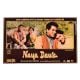 Vintage Naya Daur Movie Print for Home Decoration