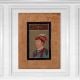 Vintage Small Paper Painting of Maharaja for Decoration