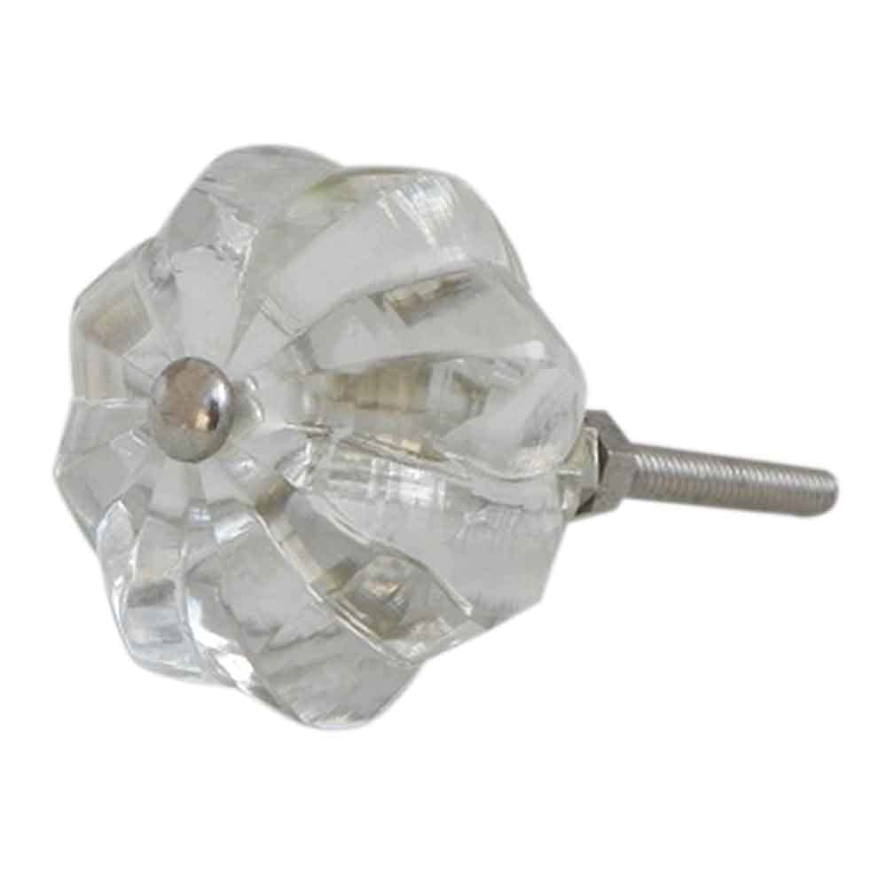 Clear melon knob