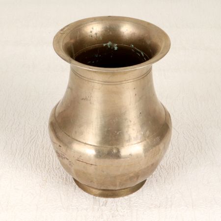Antique Brown Handmade Water Pot Lota Made of Brass