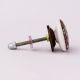 Mixed Color Ceramic Flat Drawer Knob Online