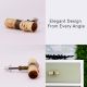 Natural Round Rattan Cabinet Knobs