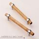 Adjustable Natural Round Rattan Drawer Handles (7 Inch)
