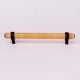 Adjustable Natural Round Rattan Drawer Handles (7 Inch)