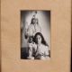 Vintage Lord Krishna Blessing Meera Photograph for Prayer Room