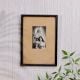 Vintage Lord Krishna Blessing Meera Photograph for Prayer Room