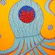 Adorable Octopus Acrylic Archival Canvas Painting for Hanging