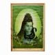 Vintage Original Paper Print of Lord Shiva for Prayer Room