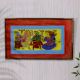 Pattachitra Cloth Painting in Odisha Art for Home Decoration
