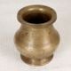 Handmade Holy Water Pot Lota Made of Brass for Temple