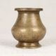 Handmade Holy Water Pot Lota Made of Brass for Temple