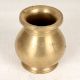 Handcrafted Traditional Brass Water Pot in South Indian Art