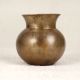 Indian Traditional Brown Water Pot Made of Premium Brass