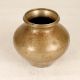 South Indian Brass Lota Water Pot for Prayer Room