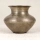 Grey Finish Handmade Holy Water Pot Made of Brass