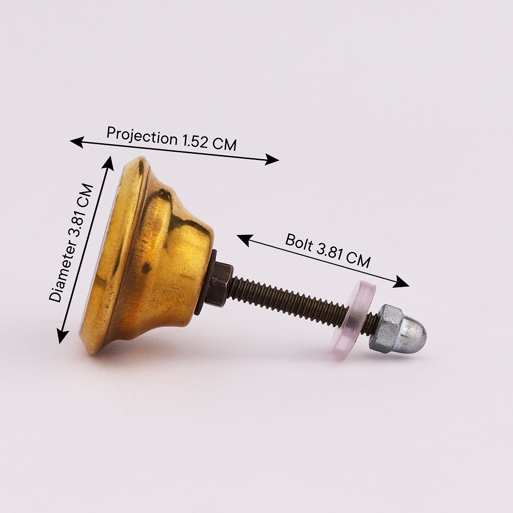 Multicolor Owl Wheel Flat Metal Cabinet Knobs