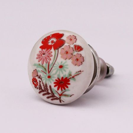 Mixed Toto Gold Flower Flat Knob