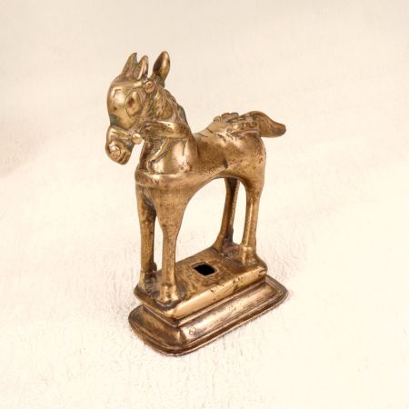 High-Quality Brass Horse Statue for Vintage Collection