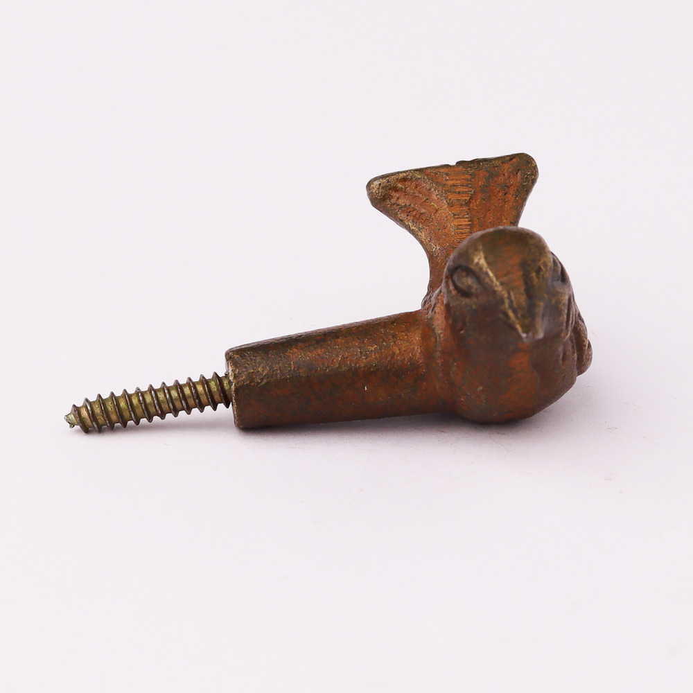 Antique Small Bird Iron Wall Hooks-Pack of 3