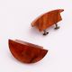 Handmade Modern Natural Wooden Door Small Handles Pack of 2 Pieces (3 Inch)