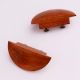 Modern Natural Wooden Cabinet Door Handles (Medium Size) Pack of 2 Pieces